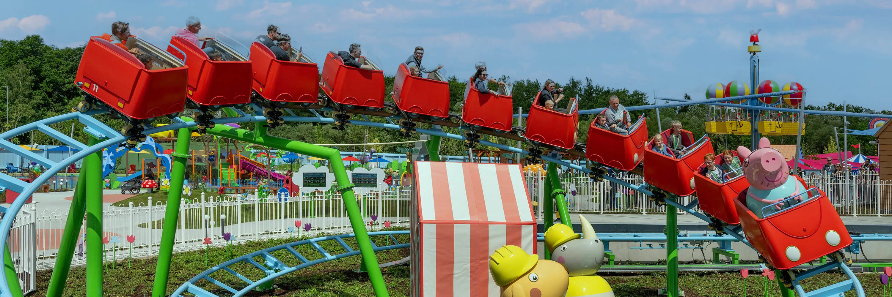 Tageskarten PEPPA PIG Park