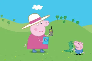 Peppa Pig Park Günzburg Jahreskarte Digipass
