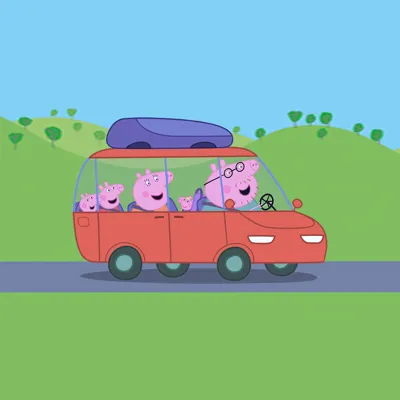 How to get to the PEPPA PIG Park in Günzburg by car