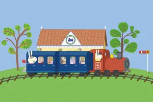 Anreise Bahn Peppa Pig Park