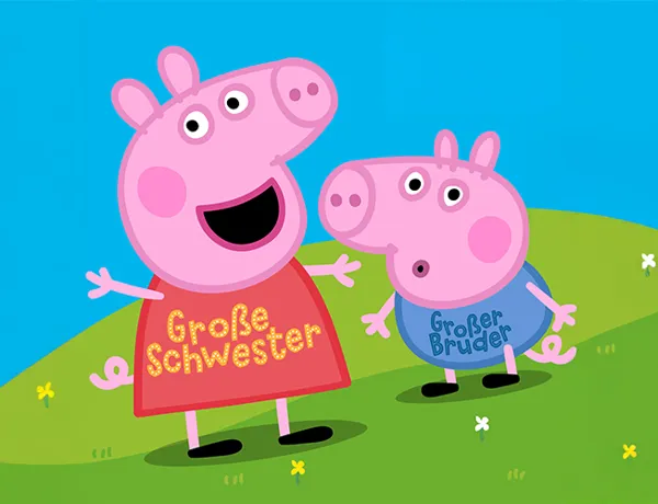 PEPPA PIG Park in Günzburg with Peppa and George