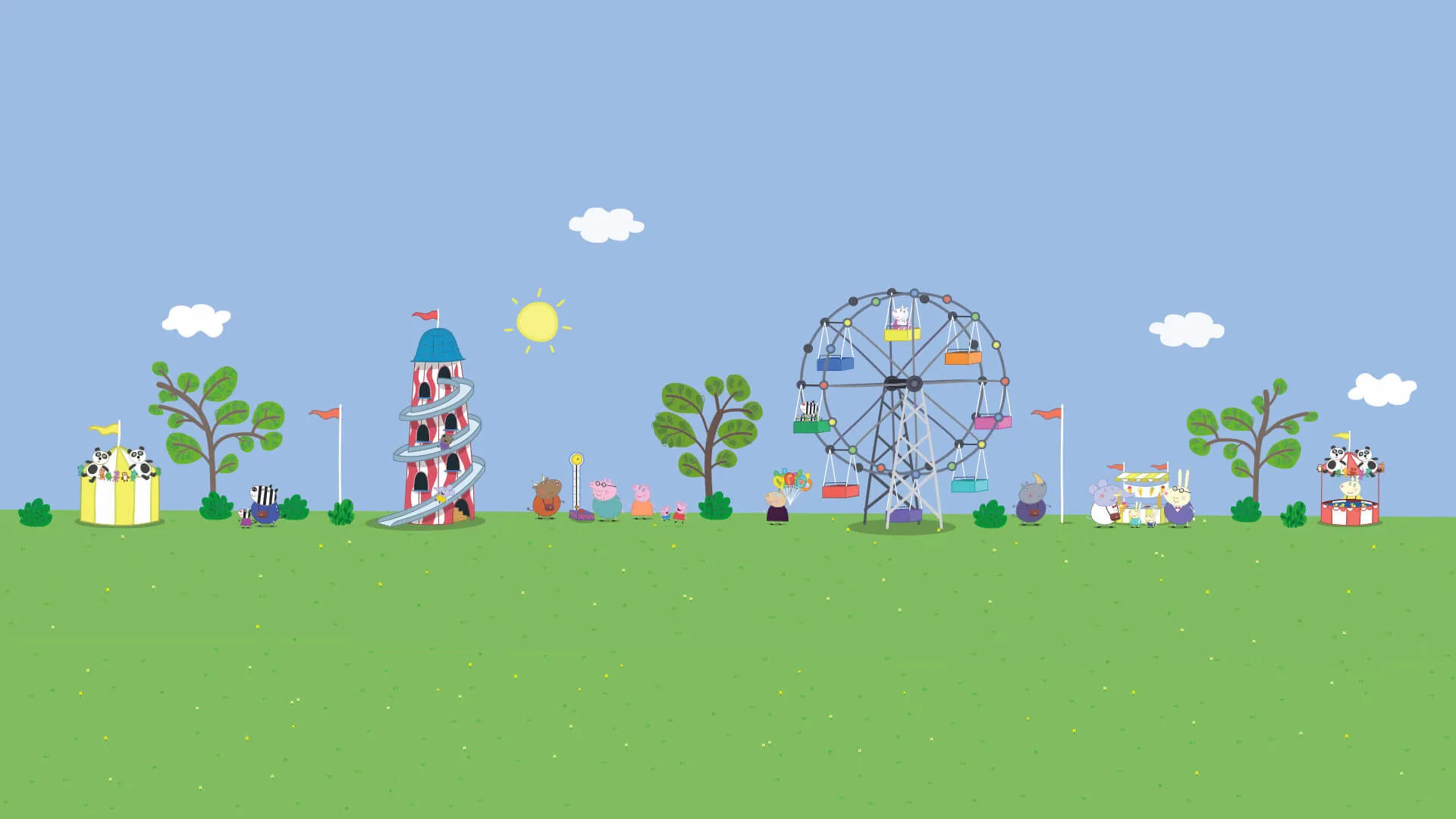 Peppa Pig Park Newsletter Anmeldung