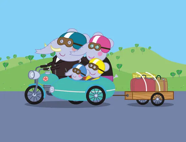 Peppa Pig Park Reservation