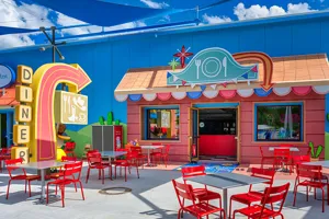 Diner Restaurant für Familien im Peppa Pig Park in Deutschland