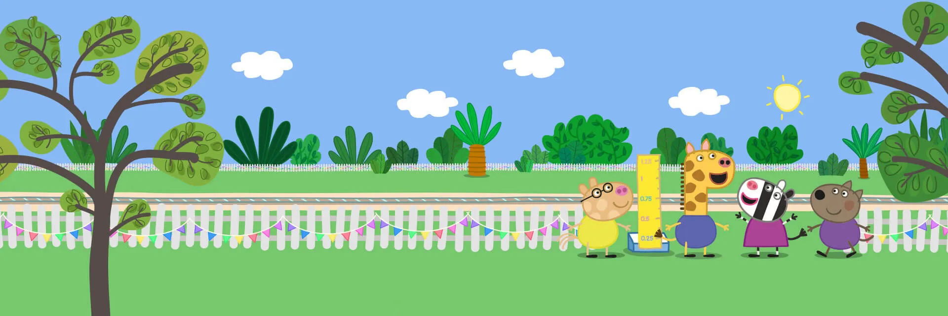 PEPPA PIG Park Beschränkungen