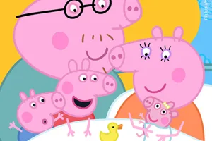 Peppa Pig Baby Family