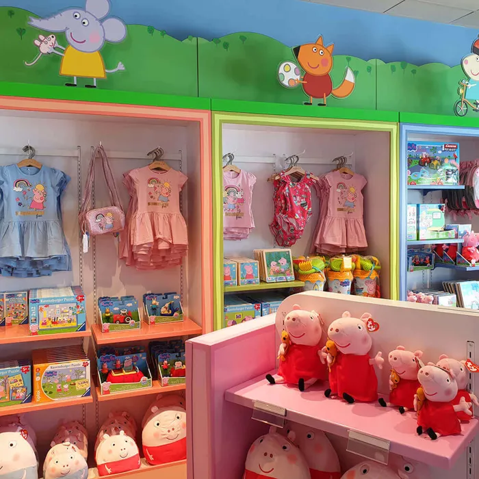 Herr Fuchs Laden im PEPPA PIG Park