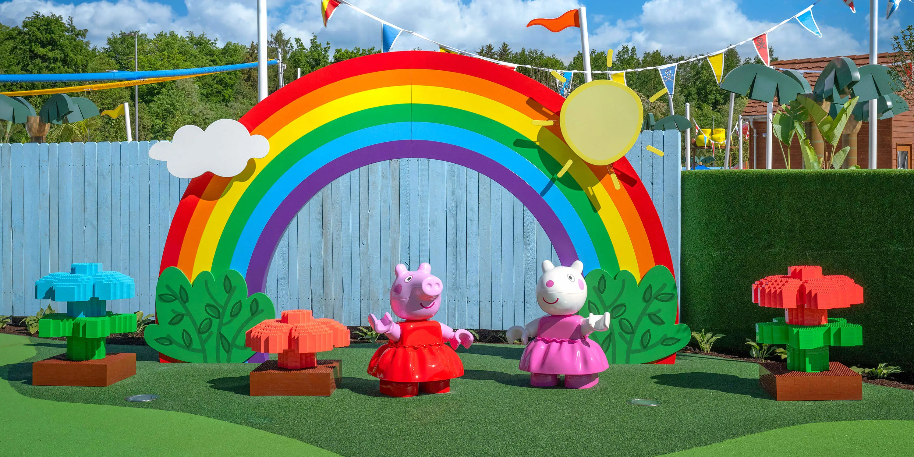 LEGO DUPLO PEPPA PIG Play Zone at PEPPA PIG Park