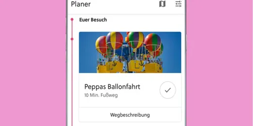 Peppa Pig Park App Teaser Balloon Ride