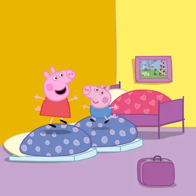 Spend the night in the holiday village - PEPPA PIG PARK Günzburg